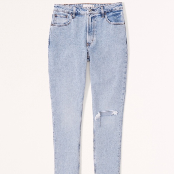 Abercrombie Curve Love Jeans Size 20 - Picture 2 of 7